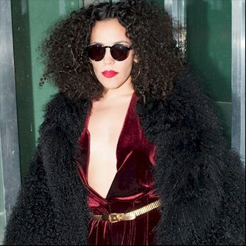 Xenia Rubinos Photo by Camilo Fuentealba